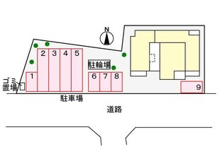 シャルマンの物件外観写真